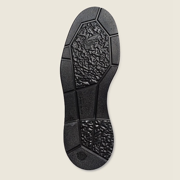 Red Wing Work Boots Burgundy - Red Wing Mens Supersole® - 6-inch Soft Toe - IVTOR-0243